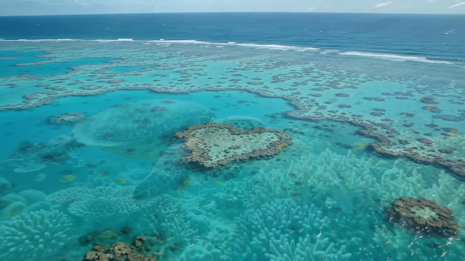 Great Barrier Reef · Blue Sky Travel